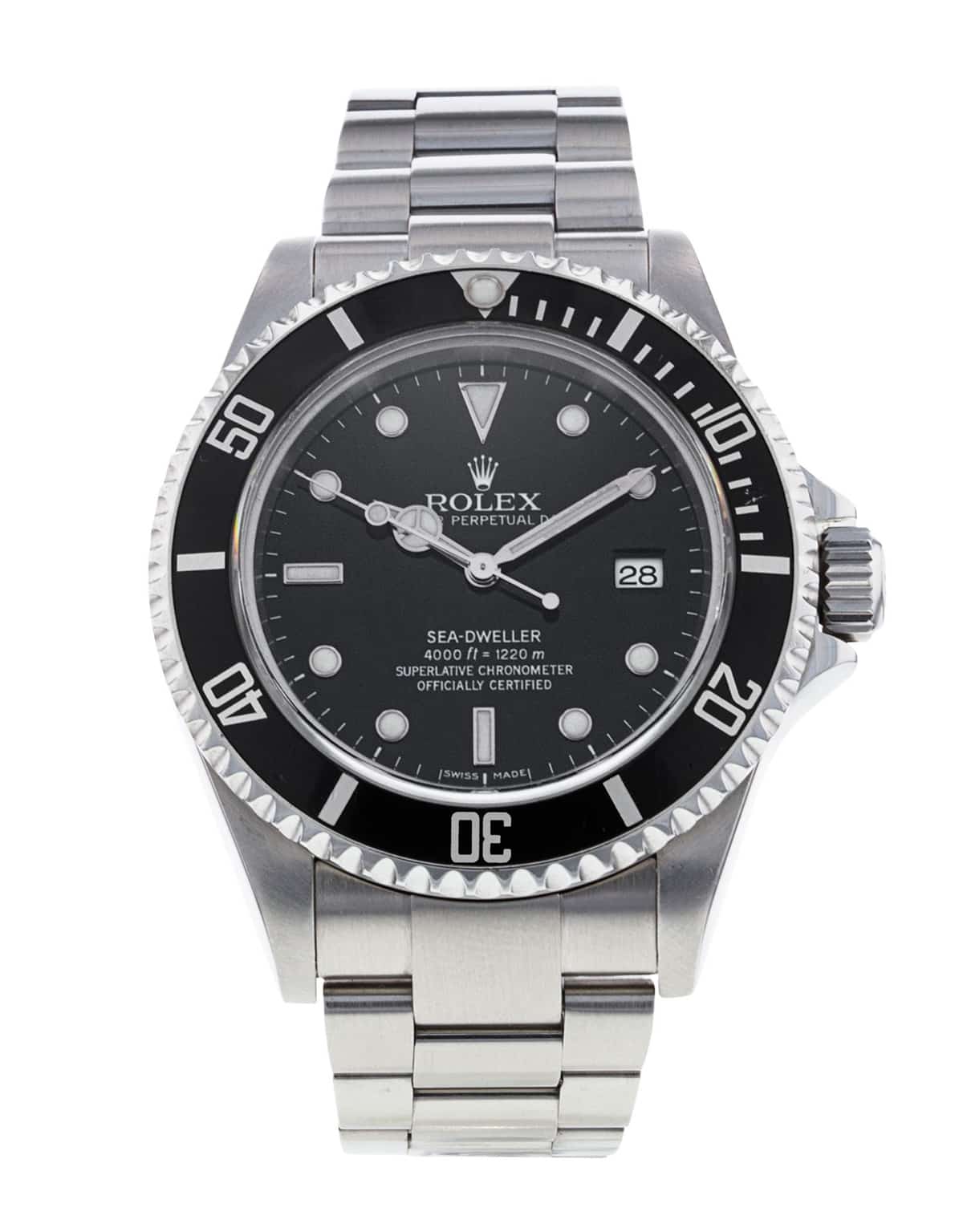 Rolex Sea-Dweller 16600